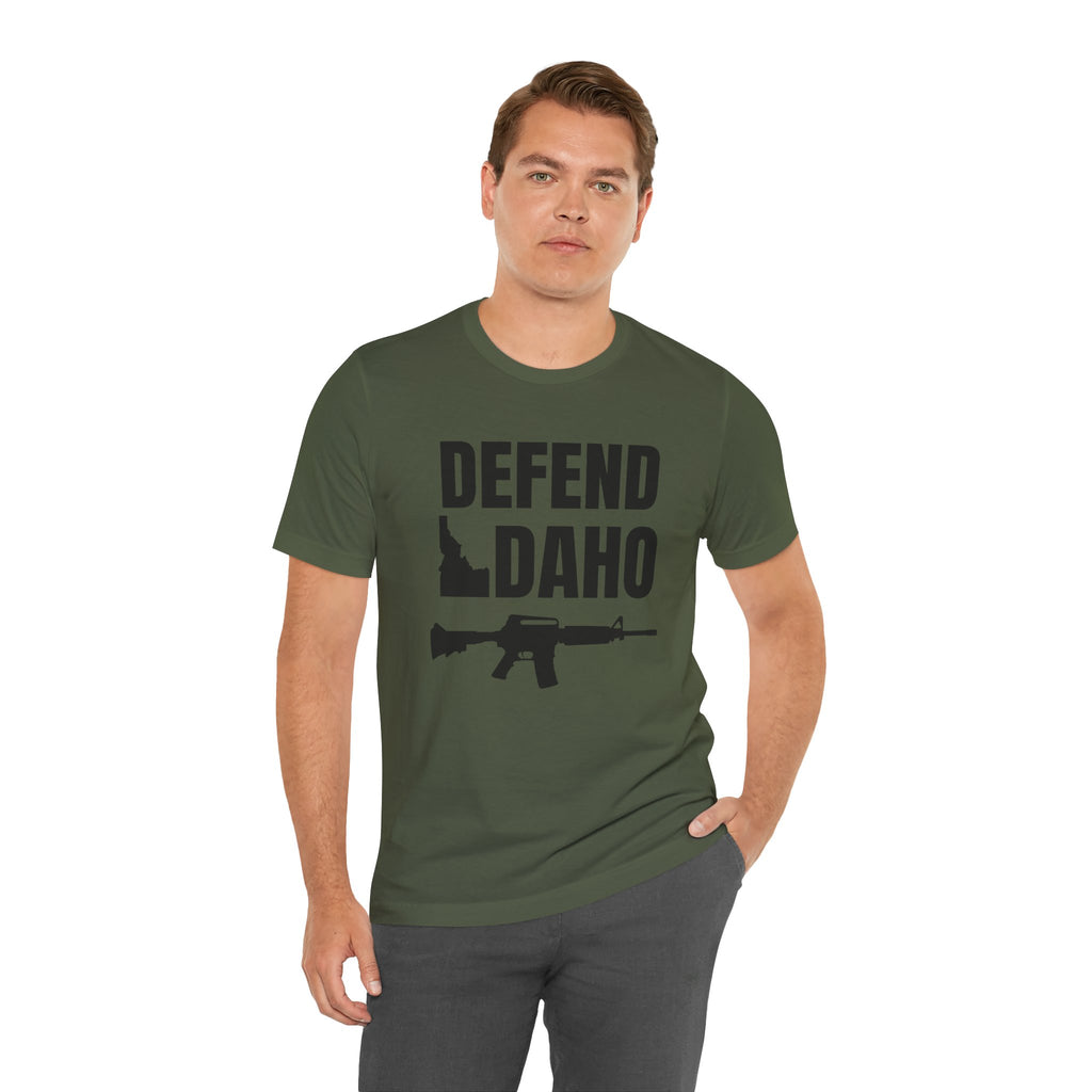 Defend Idaho Signature Tee