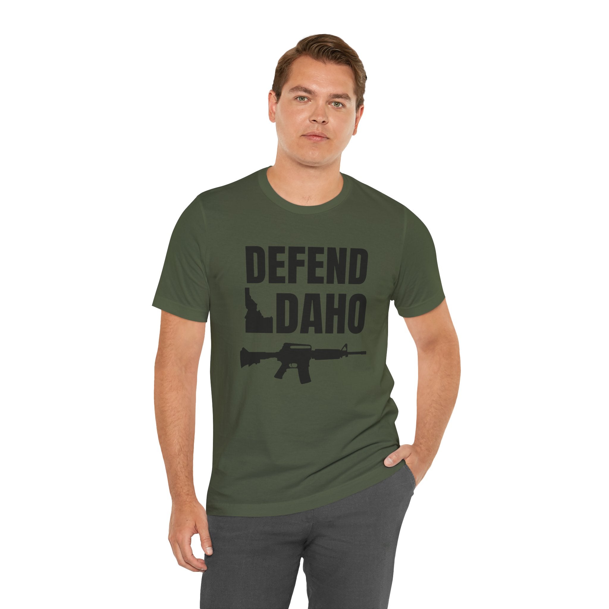 Defend Idaho Signature Tee