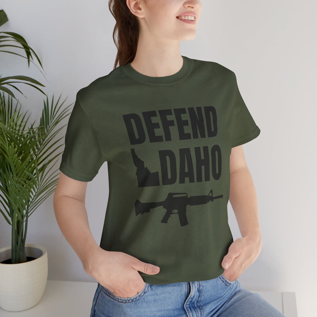 Defend Idaho Signature Tee
