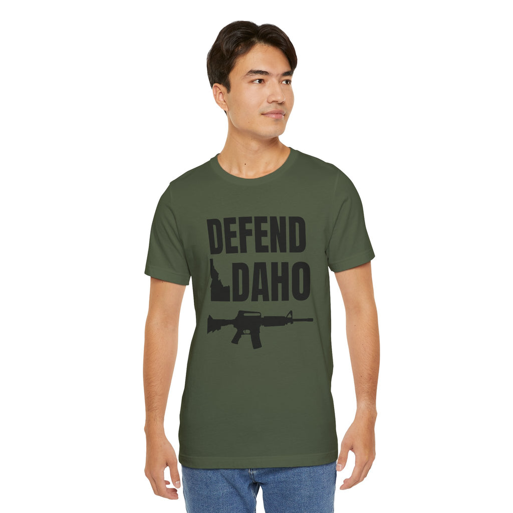 Defend Idaho Signature Tee