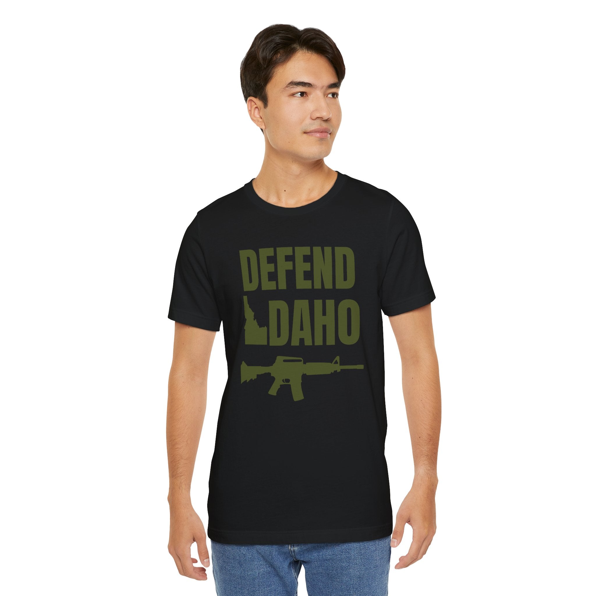 Defend Idaho Signature Tee