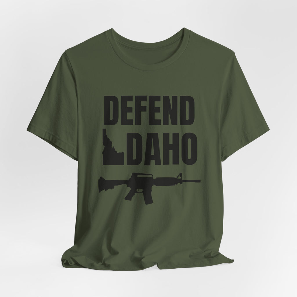 Defend Idaho Signature Tee