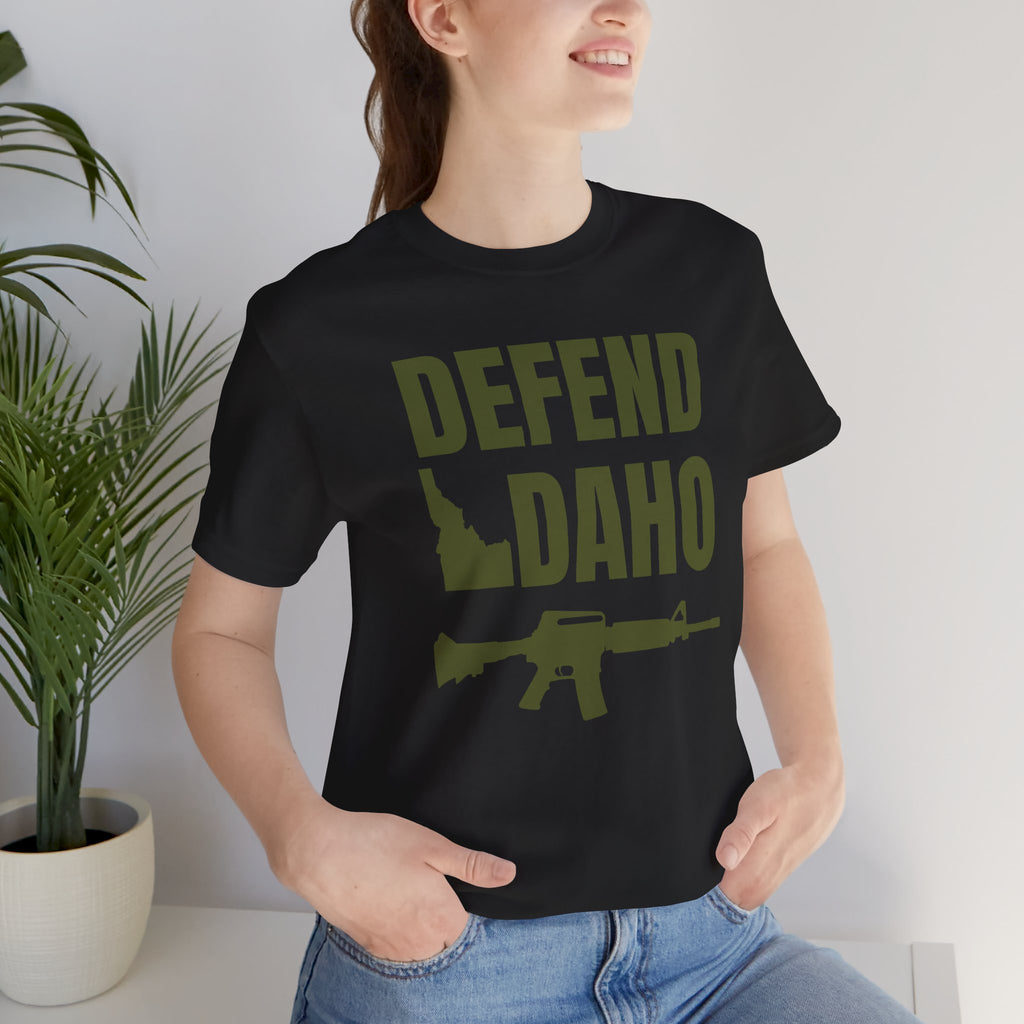 Defend Idaho Signature Tee