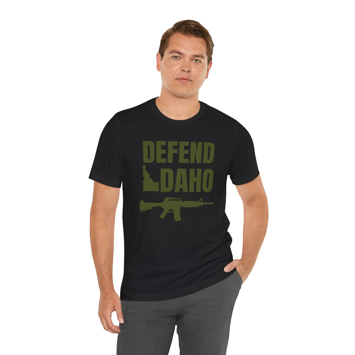 Defend Idaho Signature Tee