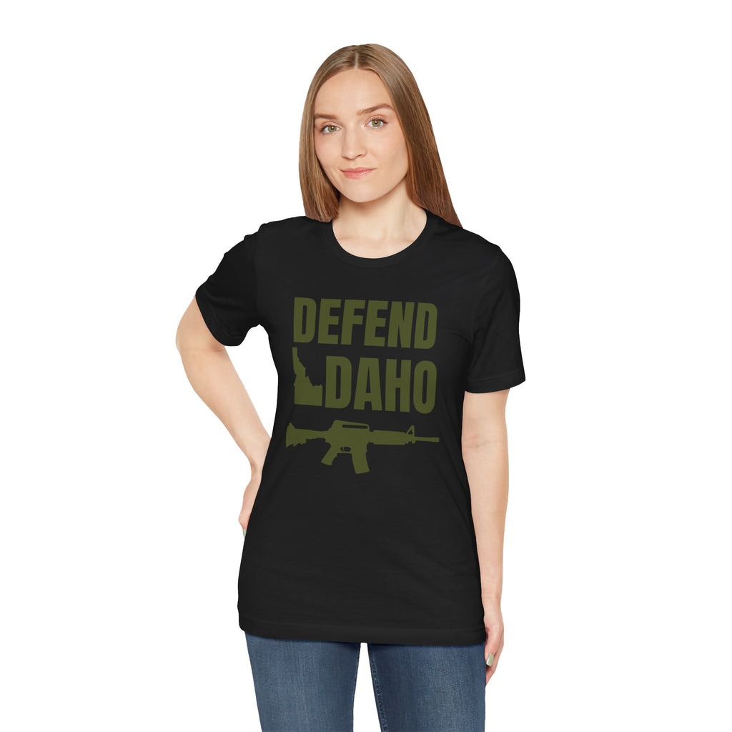 Defend Idaho Signature Tee