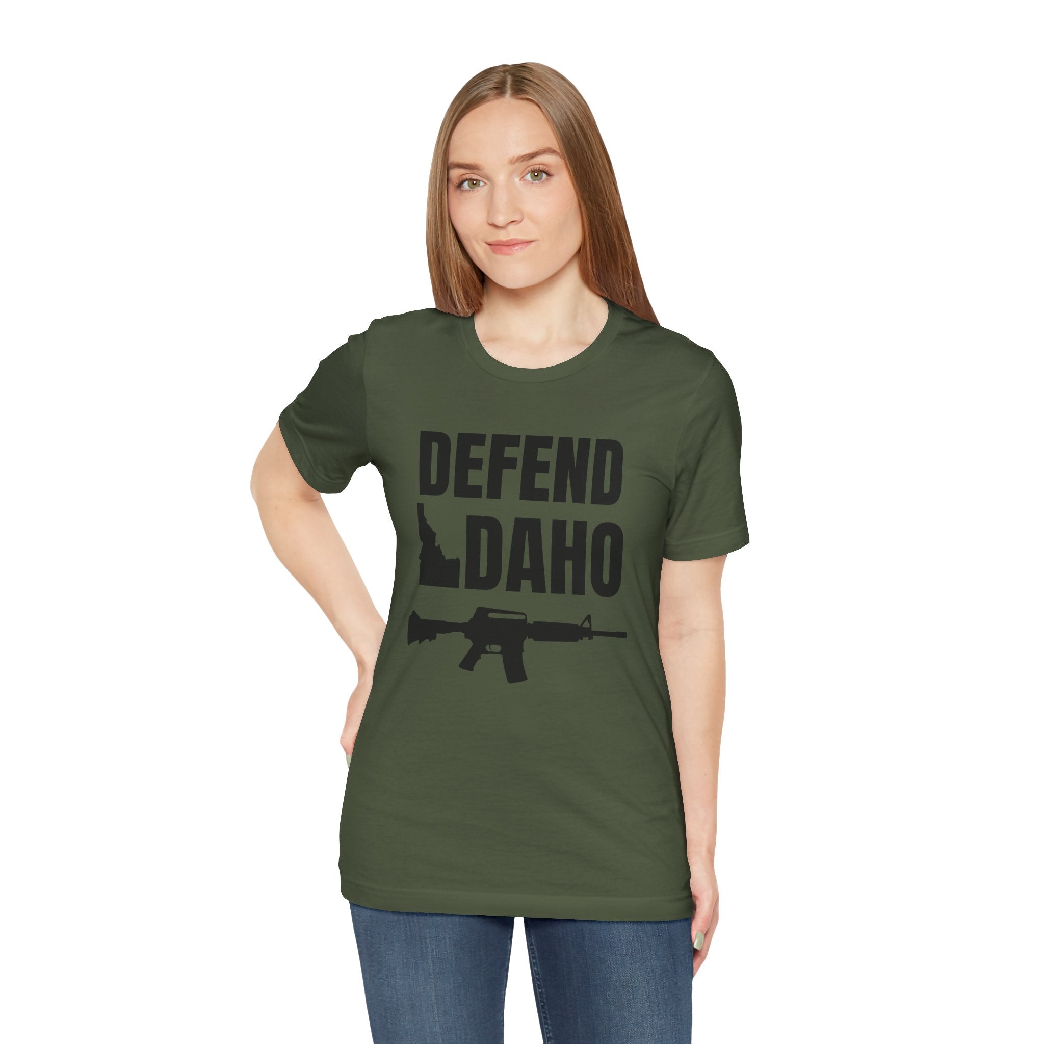 Defend Idaho Signature Tee