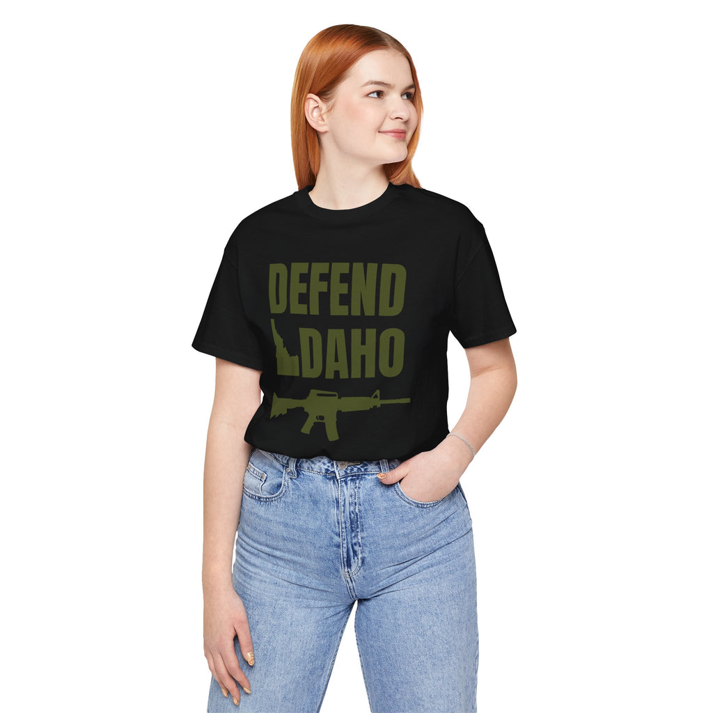 Defend Idaho Signature Tee