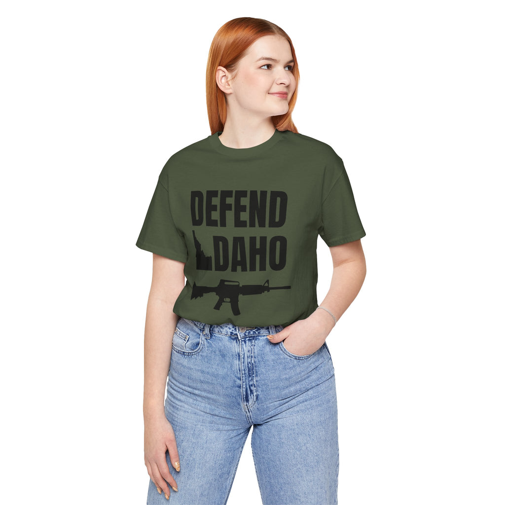 Defend Idaho Signature Tee