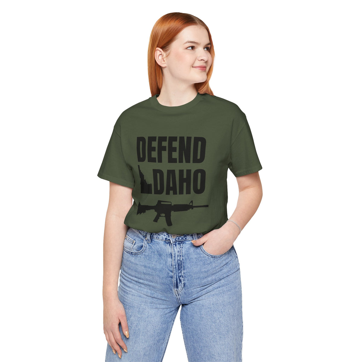 Defend Idaho Signature Tee